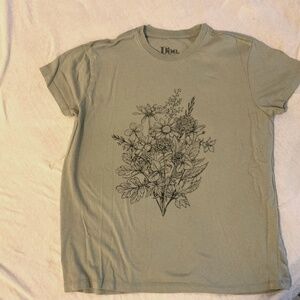 COPY - Soft 'Doe.' floral T Shirt
